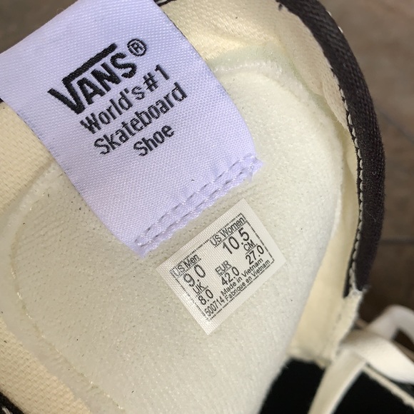 VANS SK8-Hi 138 DECON V66 Black/Multi Men’s - Picture 15 of 16